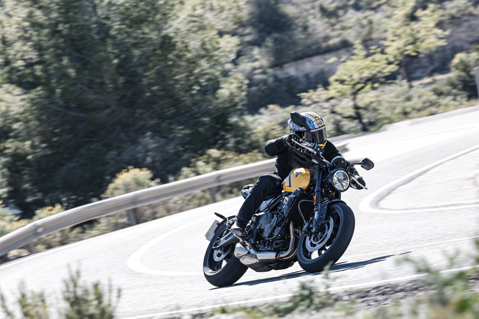 The 2026 Triumph Trident 660