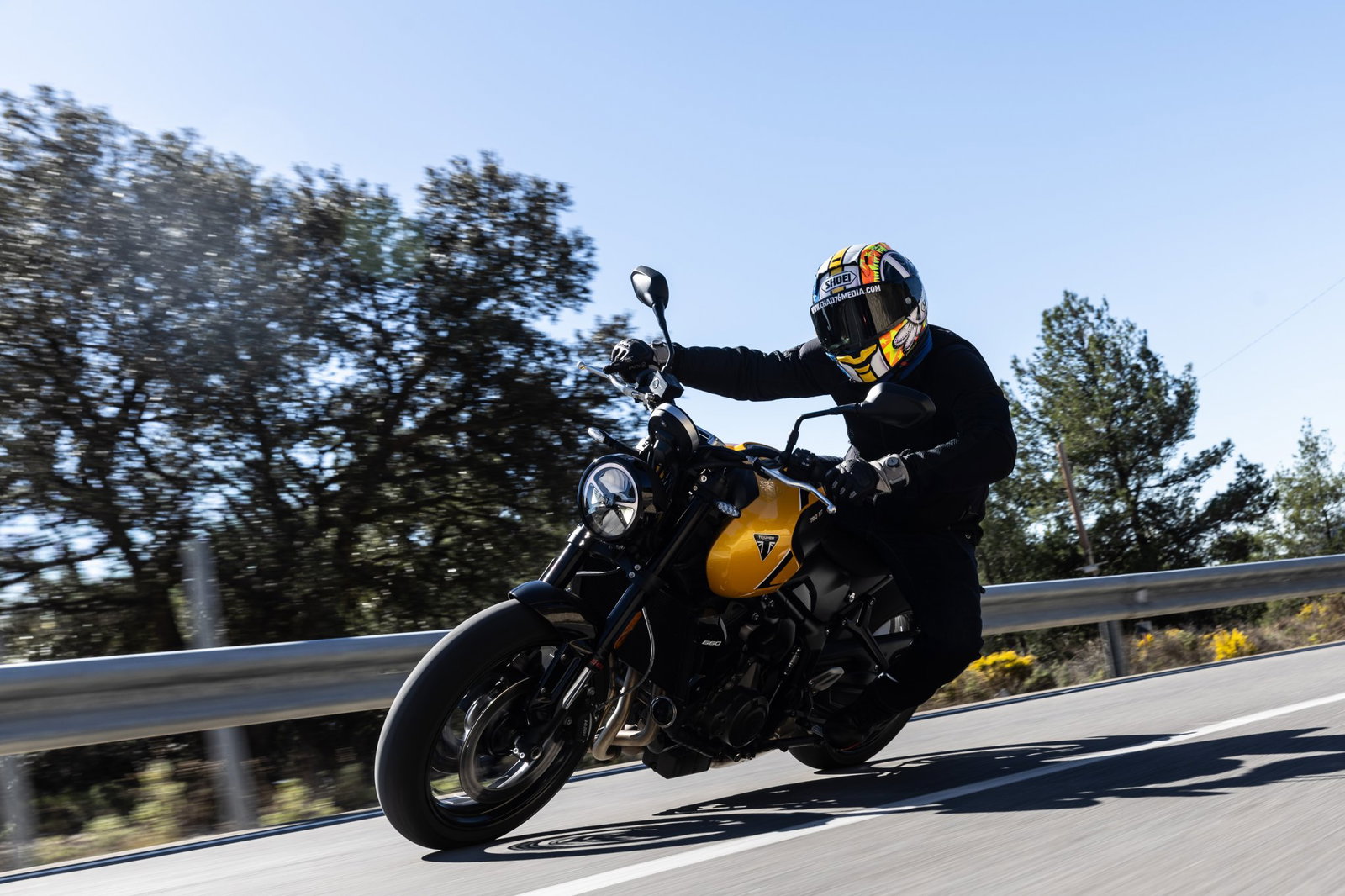 The 2026 Triumph Trident 660