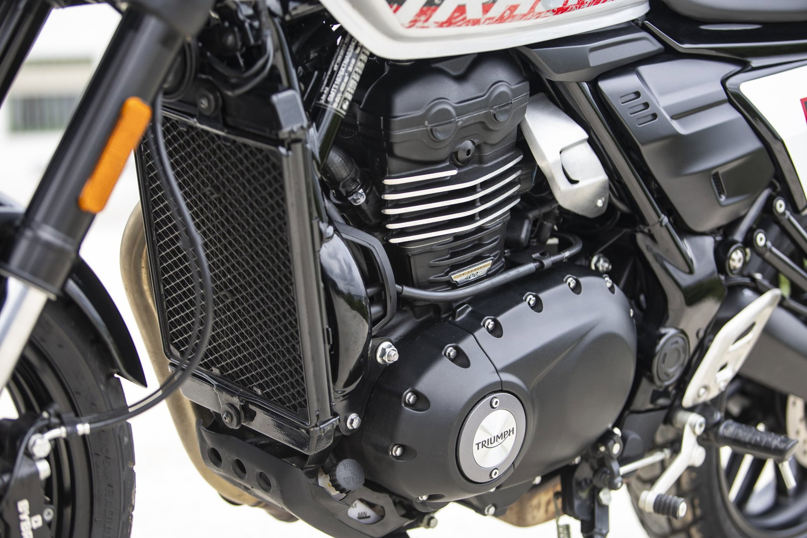 The 2026 Triumph Tracker 400 - details