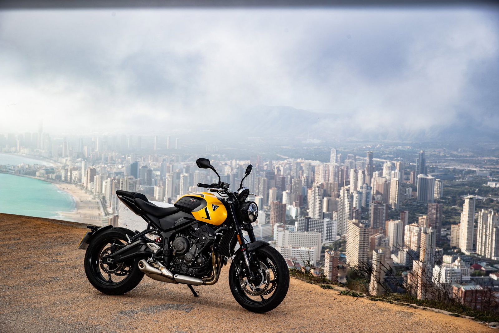 The 2026 Triumph Trident 660