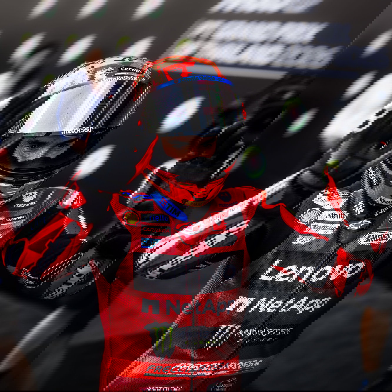 Marc Marquez at the 2026 Thai MotoGP