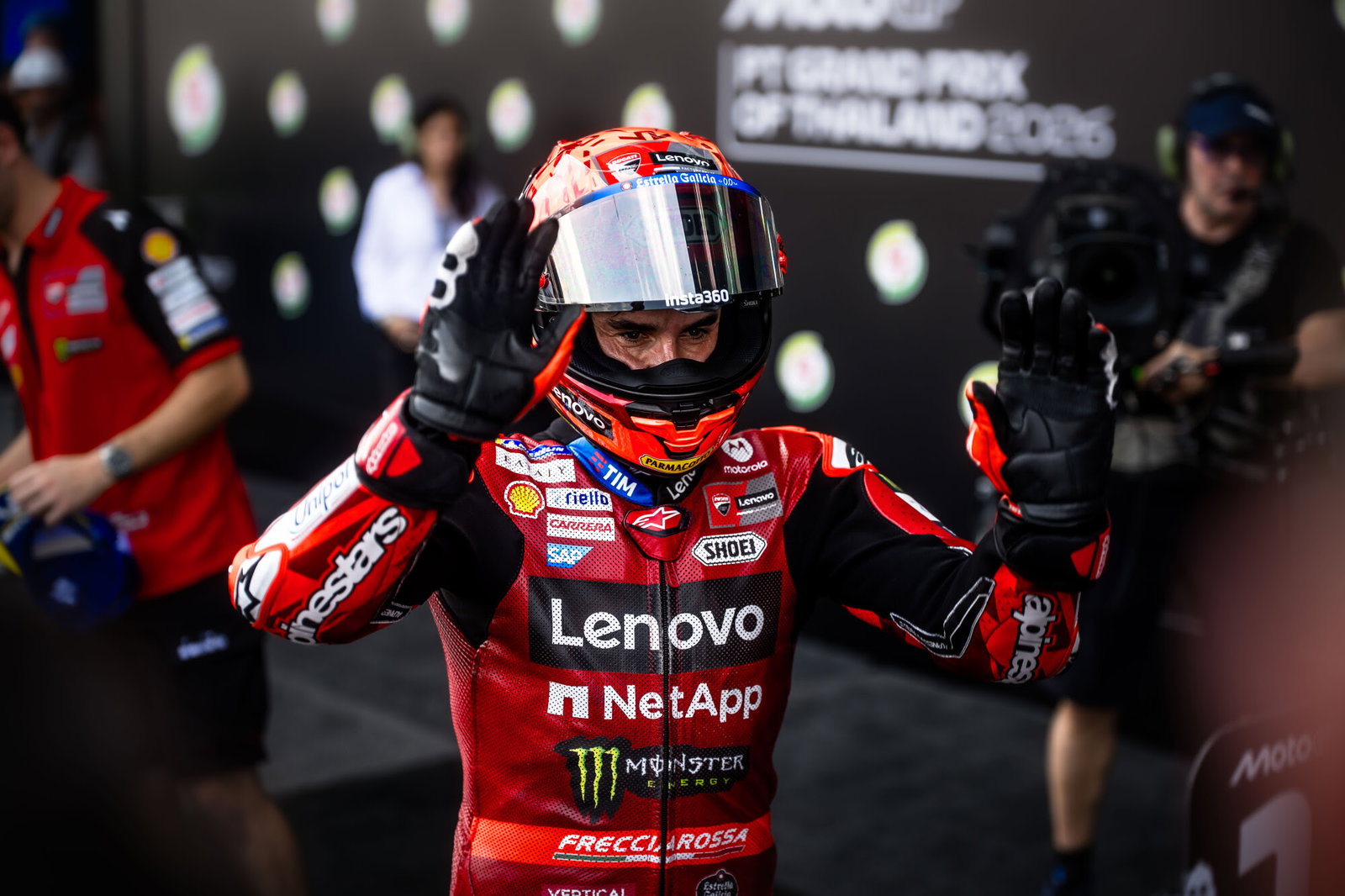 Marc Marquez at the 2026 Thai MotoGP
