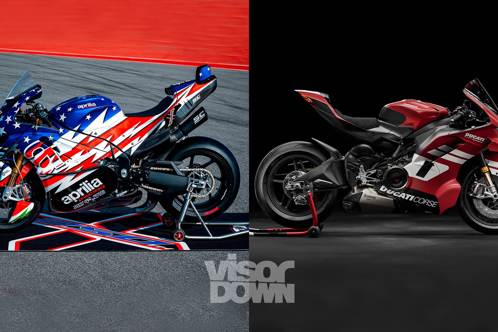 Ducati Superleggera vs Aprilia X 250TH