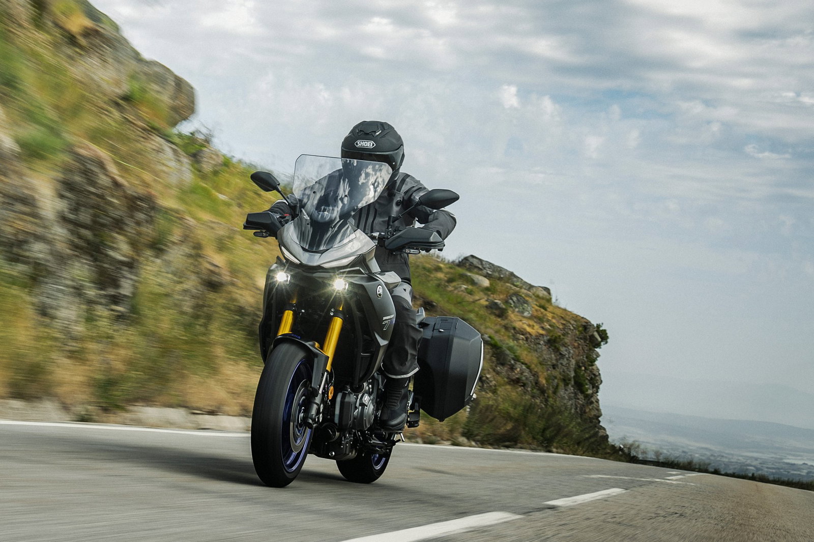 A Yamaha Tracer 7