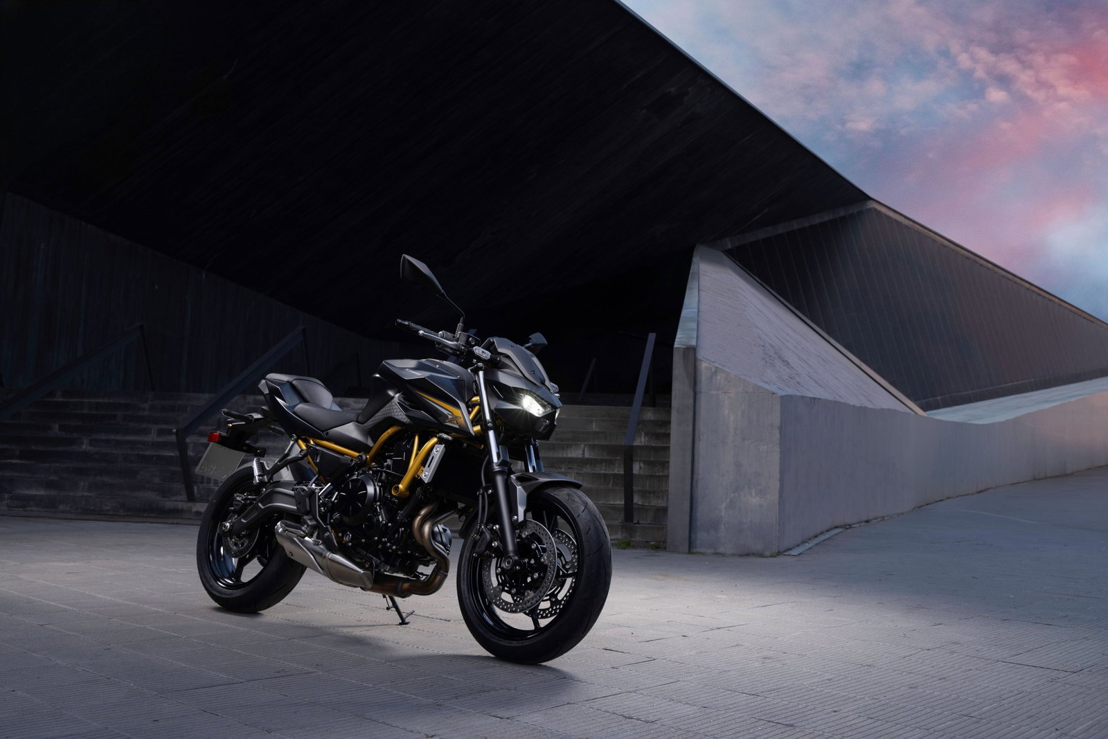 2026 Kawasaki Z650 S - static