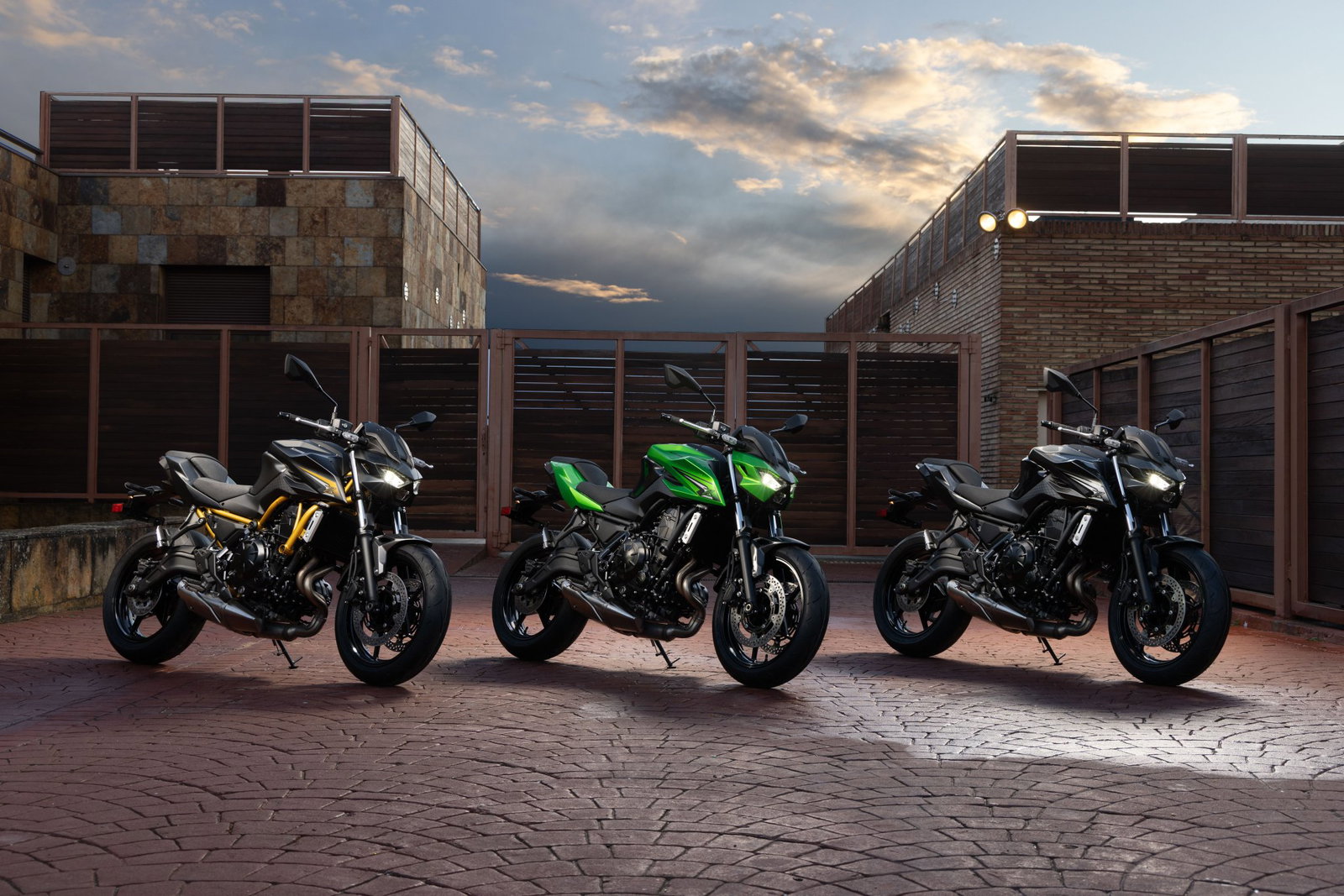2026 Kawasaki Z650 S - UK colour options