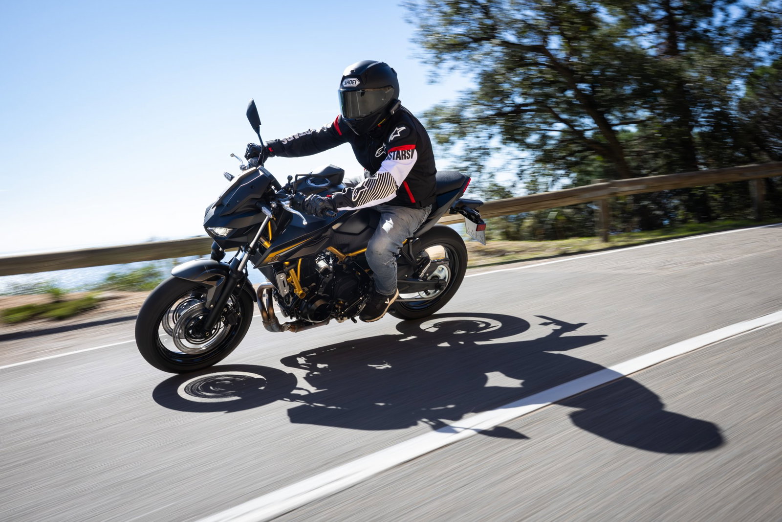 2026 Kawasaki Z650 S - riding