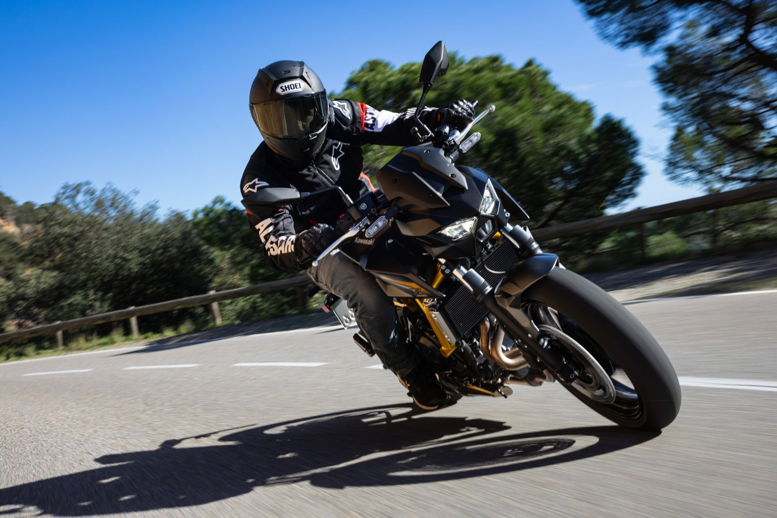 2026 Kawasaki Z650 S - riding