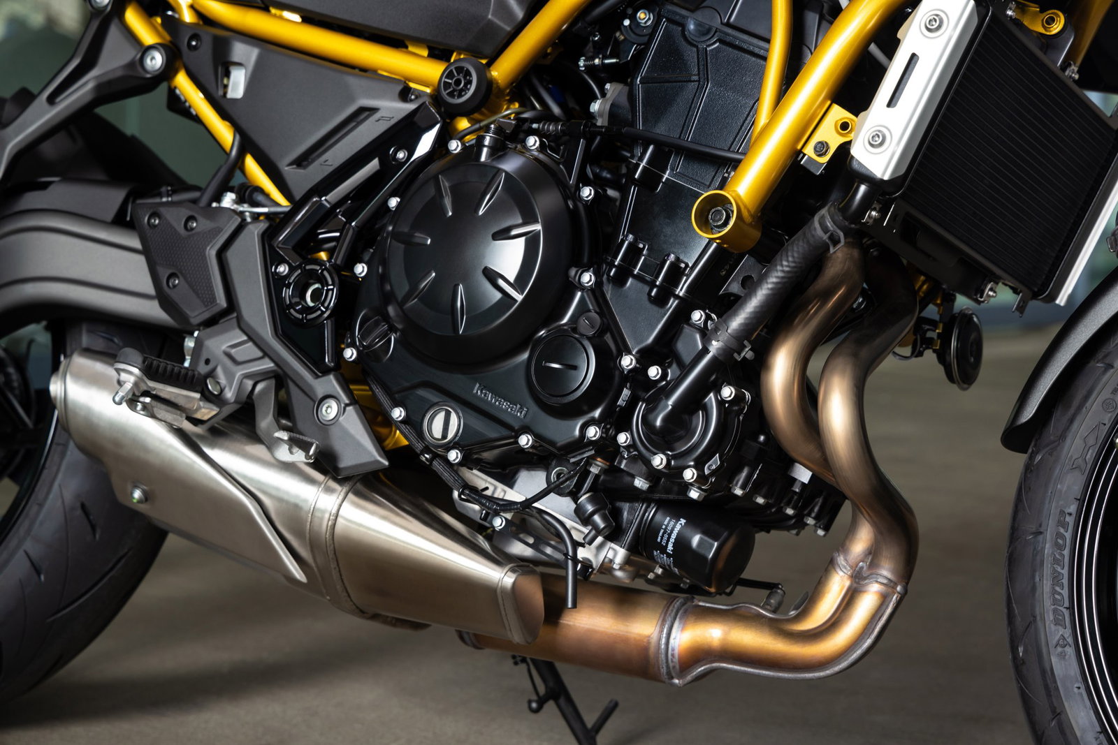 2026 Kawasaki Z650 S - details