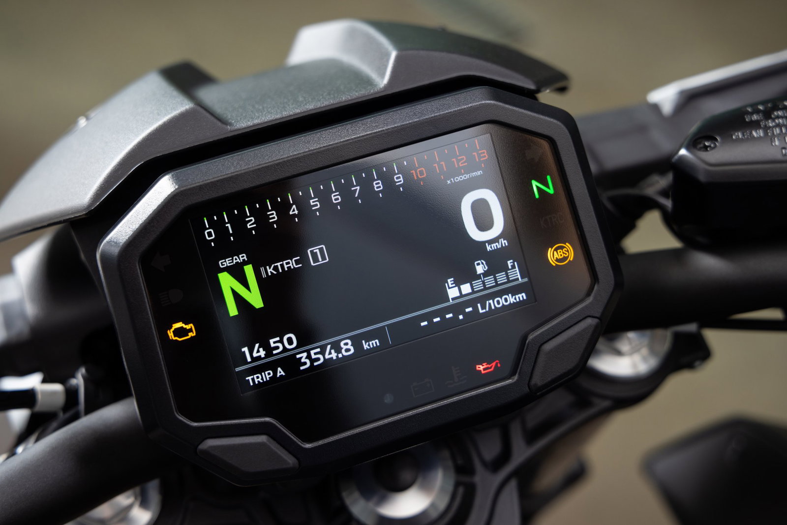 2026 Kawasaki Z650 S - details