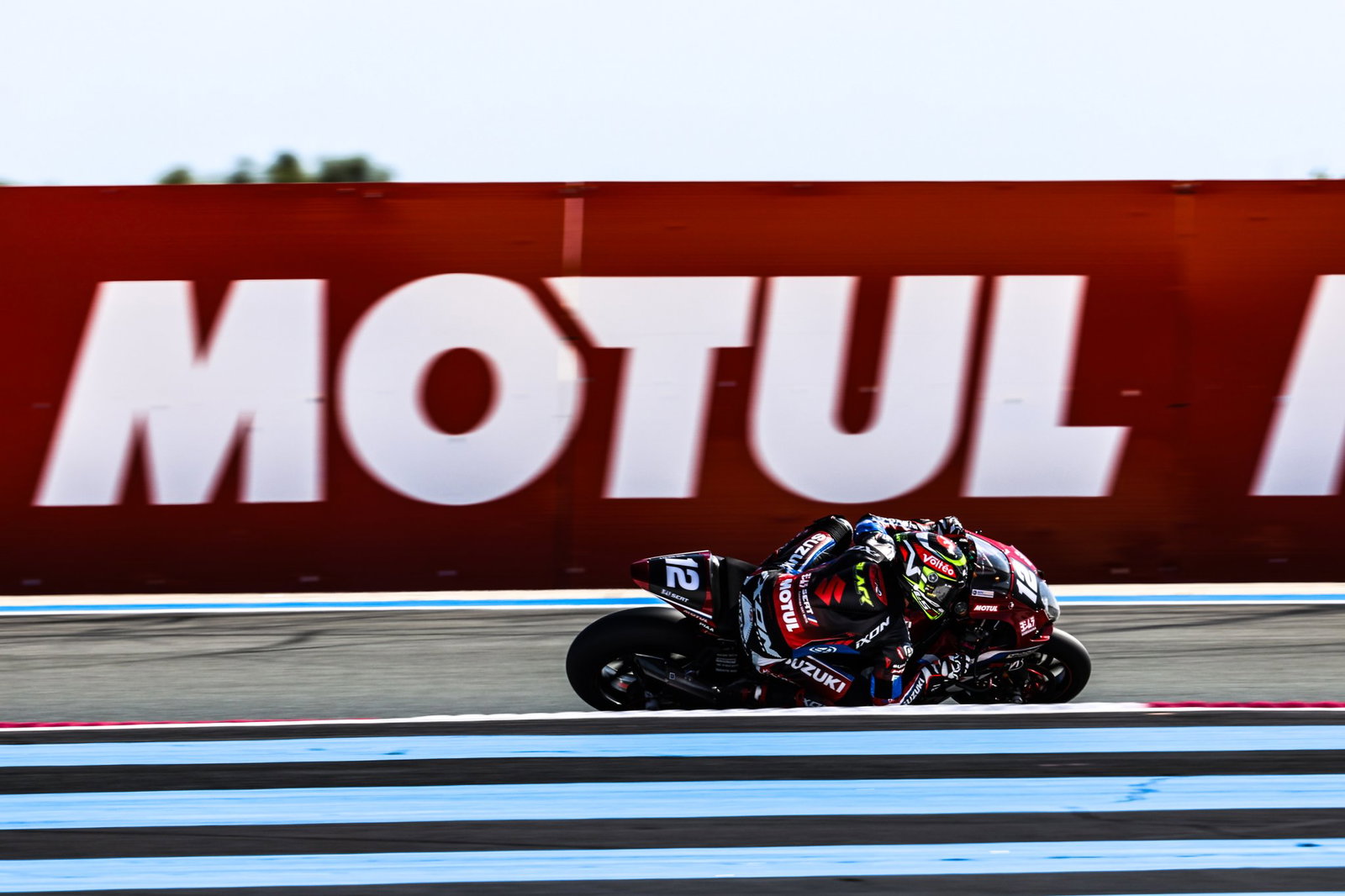 Motul sponsoring an Endurance World Championship event.