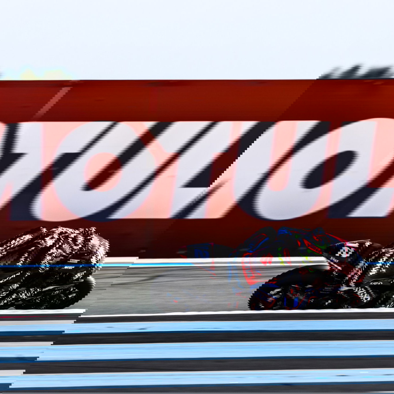 Motul sponsoring an Endurance World Championship event.