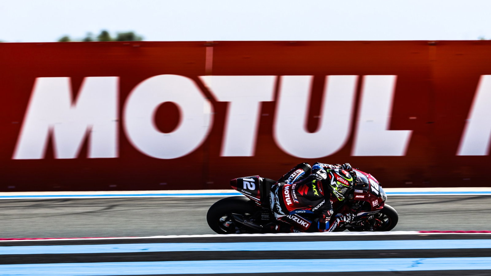 Motul sponsoring an Endurance World Championship event.