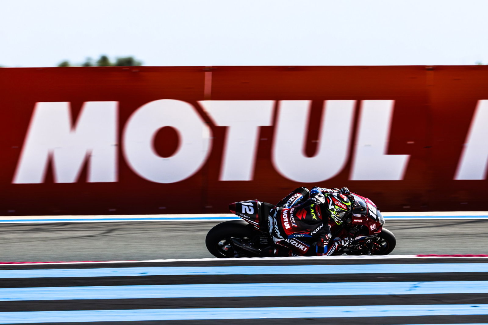 Motul sponsoring an Endurance World Championship event.
