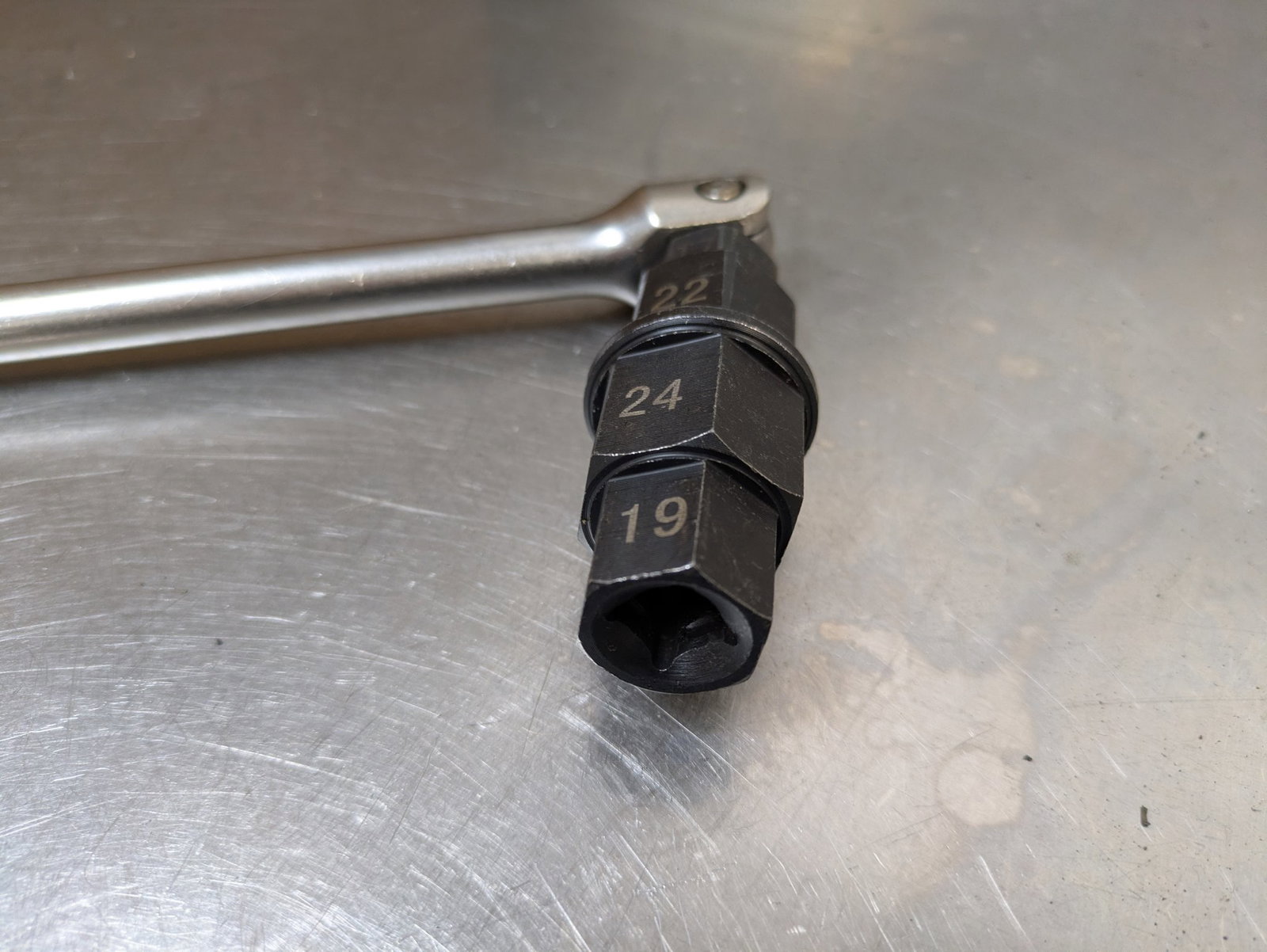 Blue Spot spindle tool.