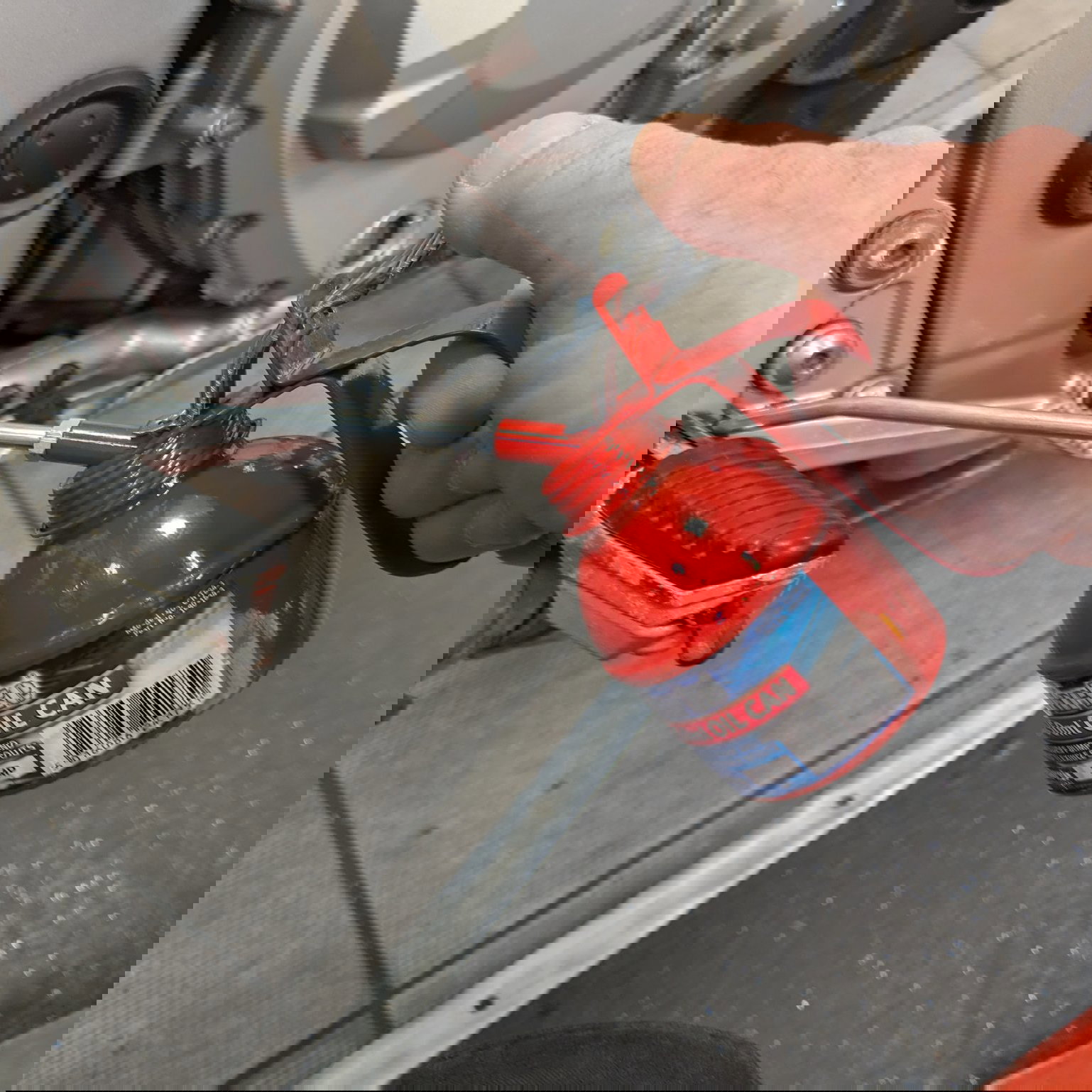 Clarke CHT843 250ml Oil Can.