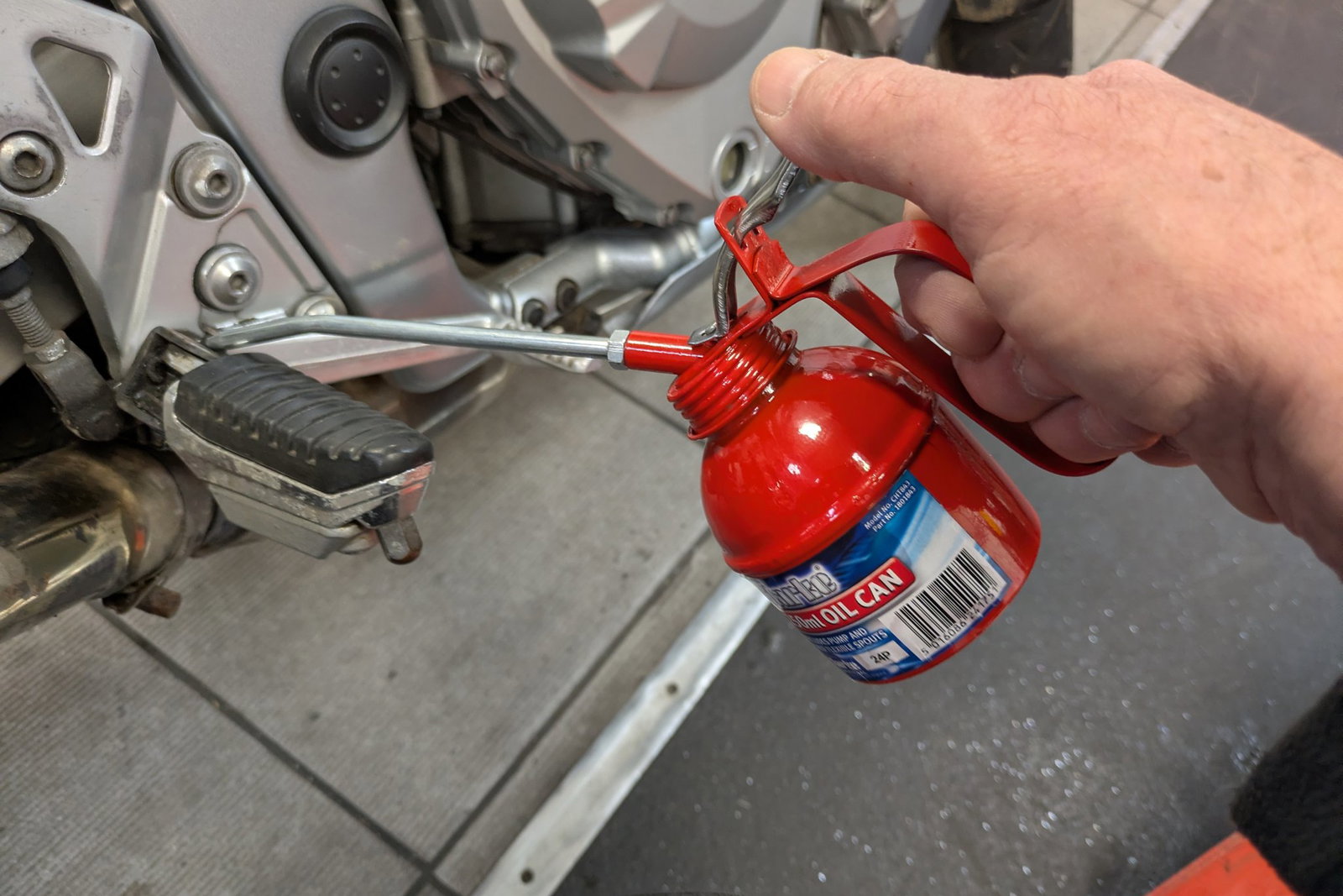 Clarke CHT843 250ml Oil Can.