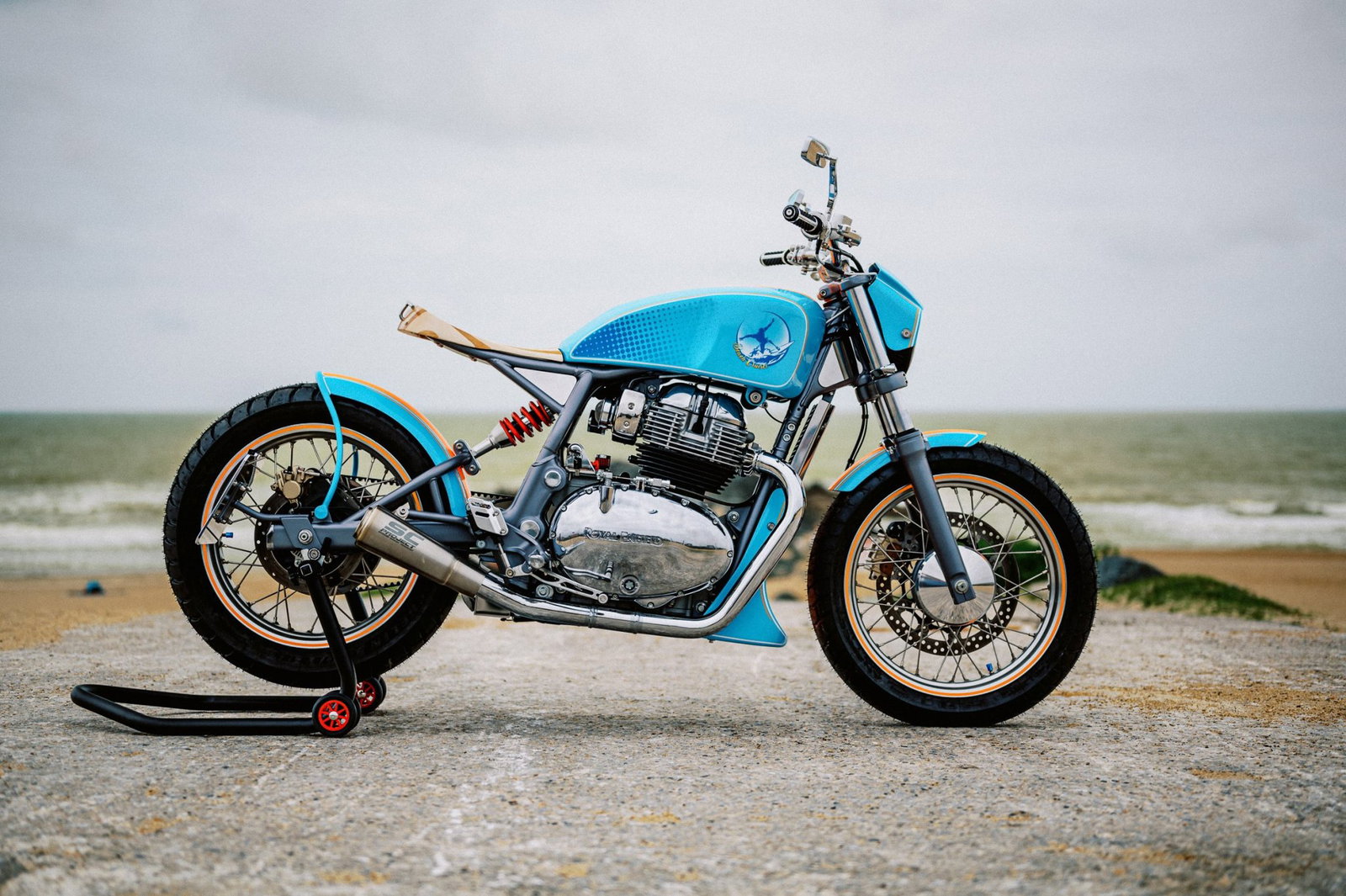 2023 Royal Enfield BKBO winner from Germany