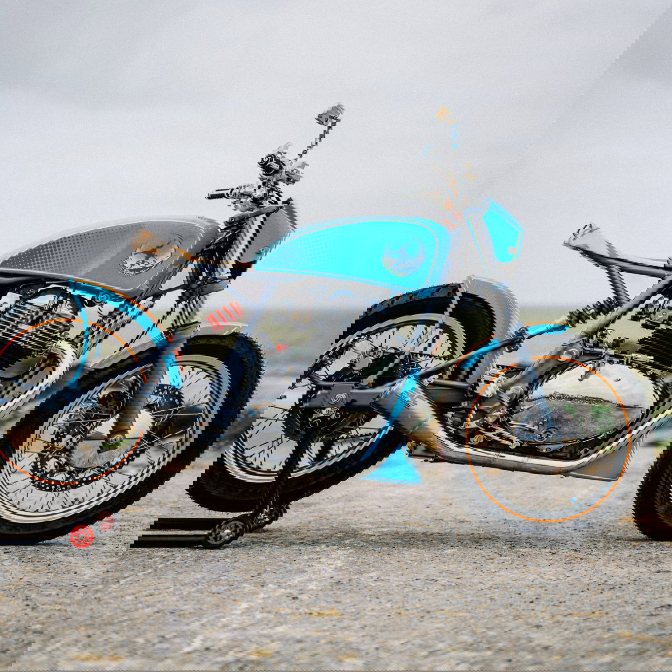 2023 Royal Enfield BKBO winner from Germany