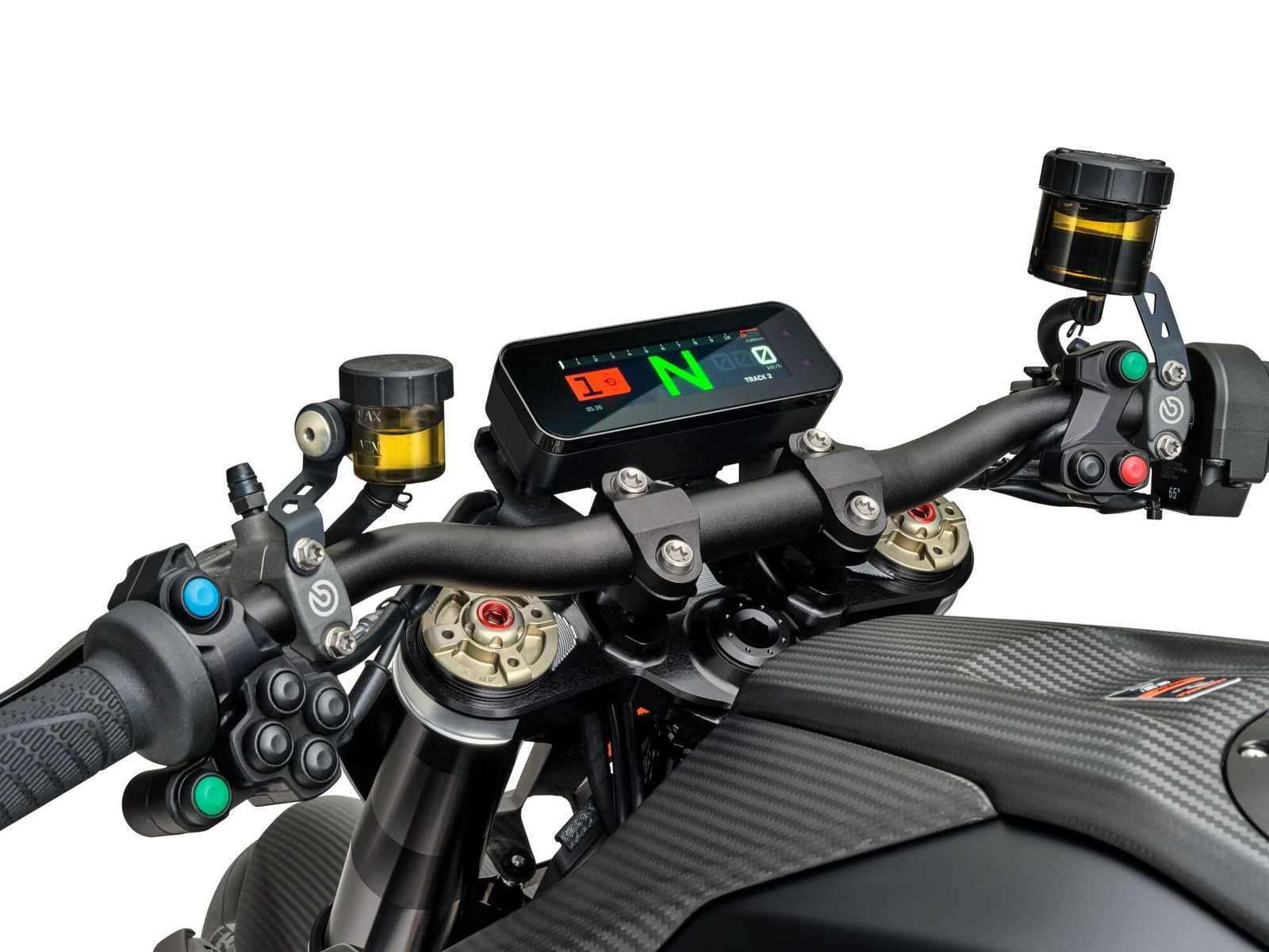 The KTM 1390 Super Duke RR Track