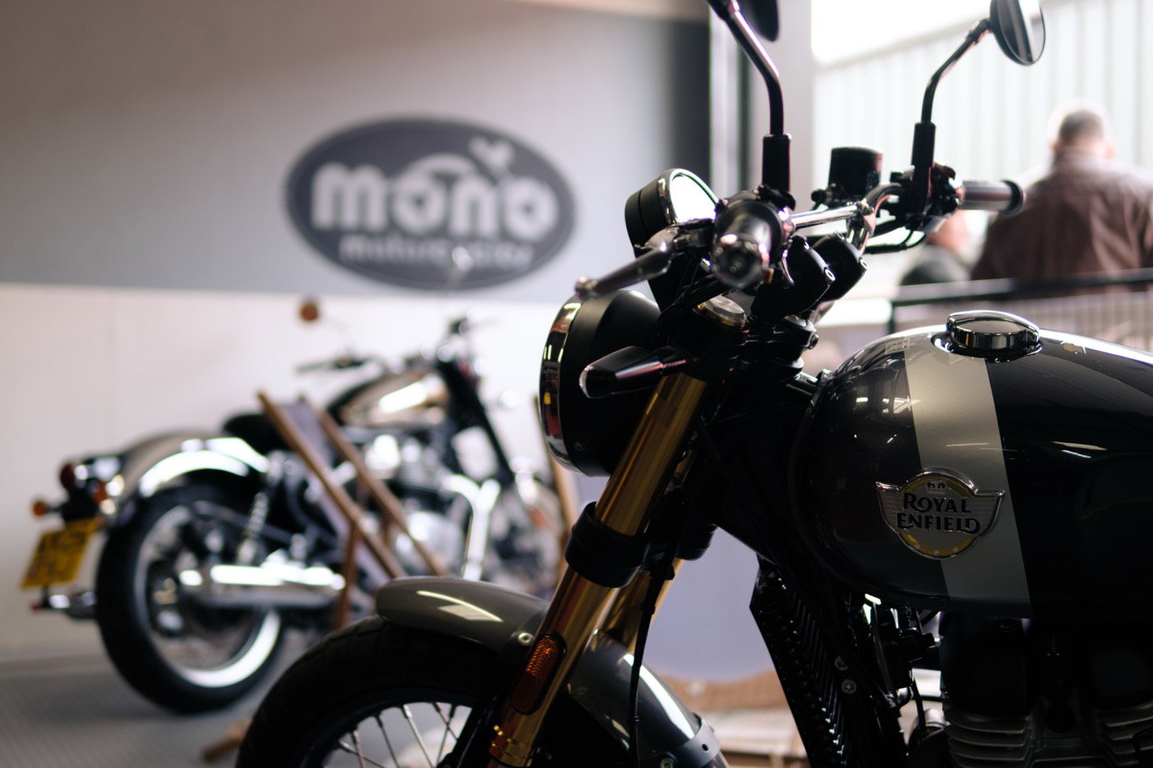 Royal Enfield motorcycles