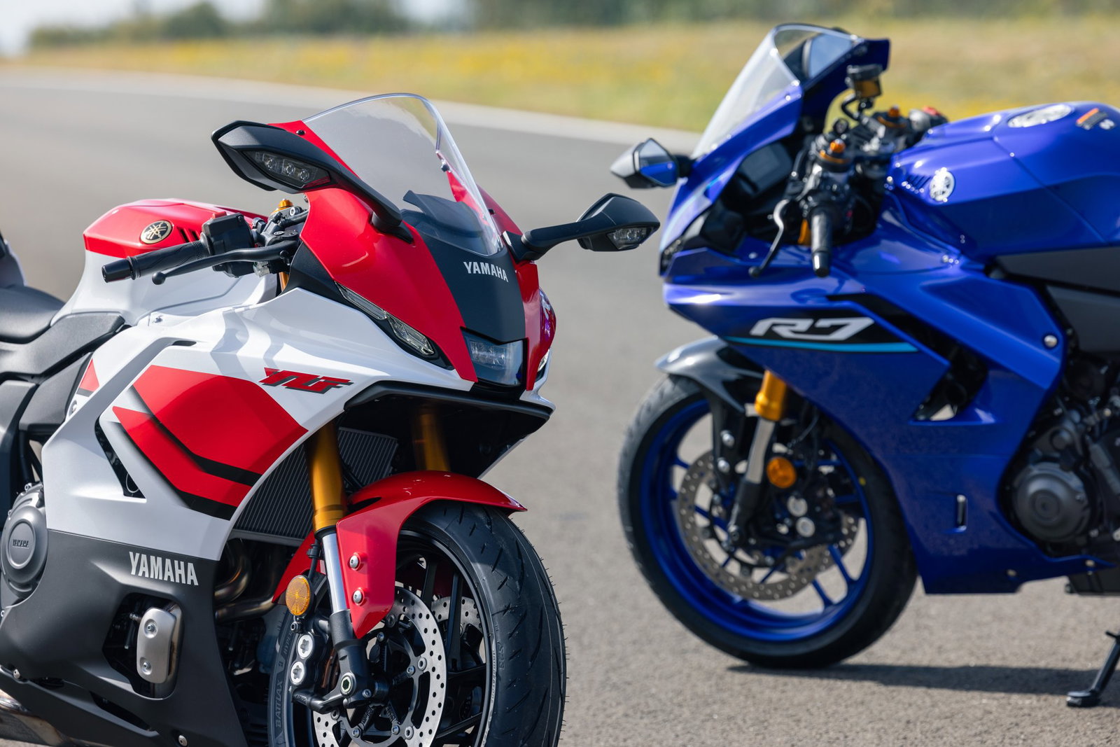 The 2026 Yamaha R7 family