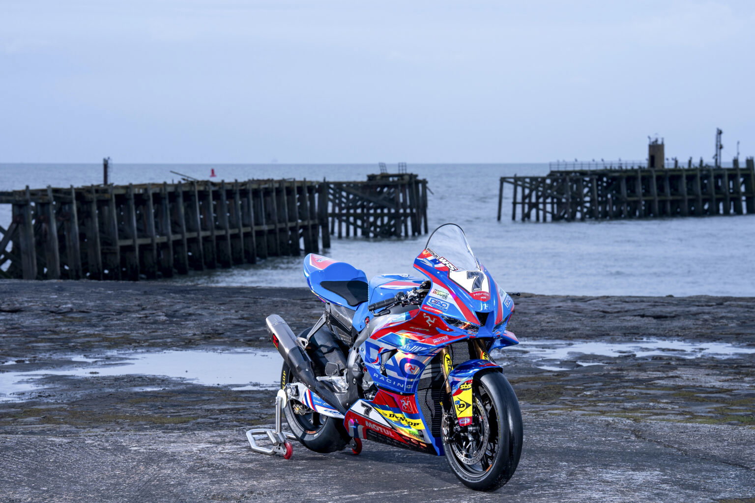 DAO Racing Honda CBR1000RR-R Fireblade. Photo credit - DAO Racing