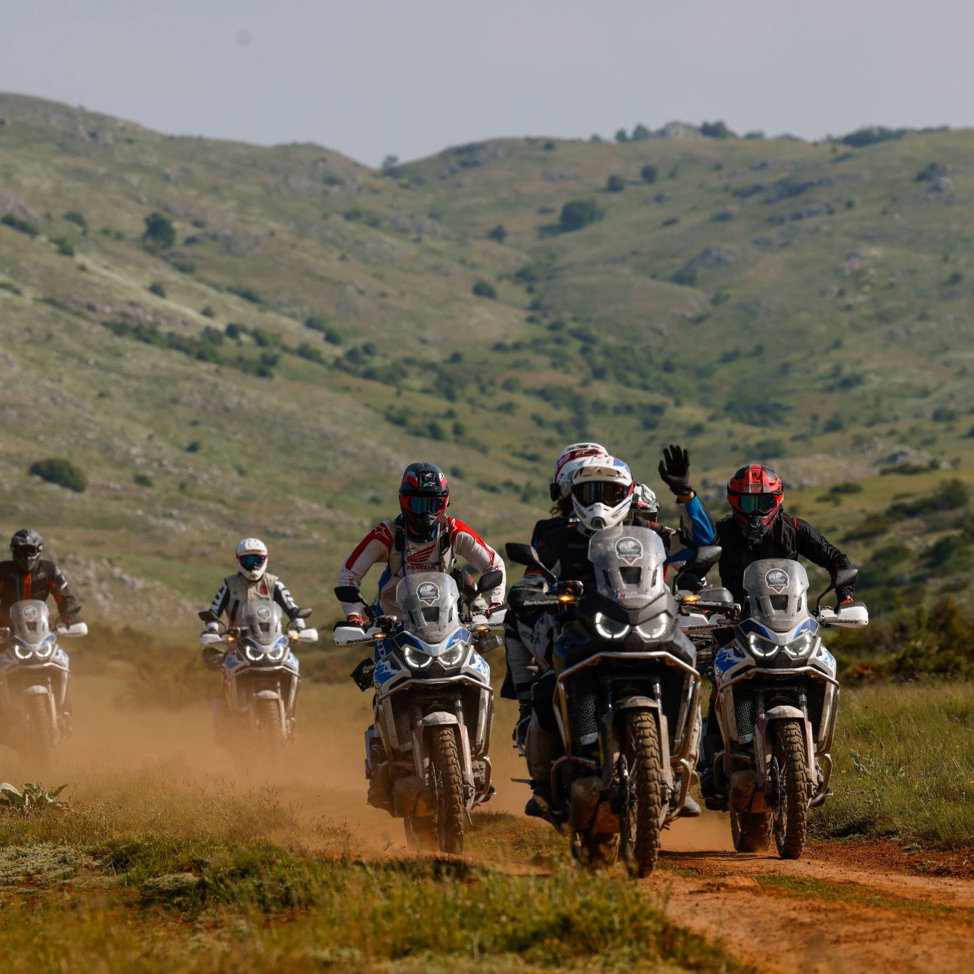 Honda Adventure Roads. 