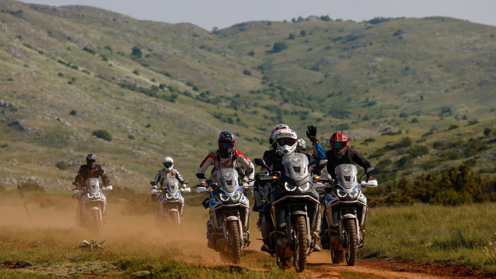 Honda Adventure Roads. 