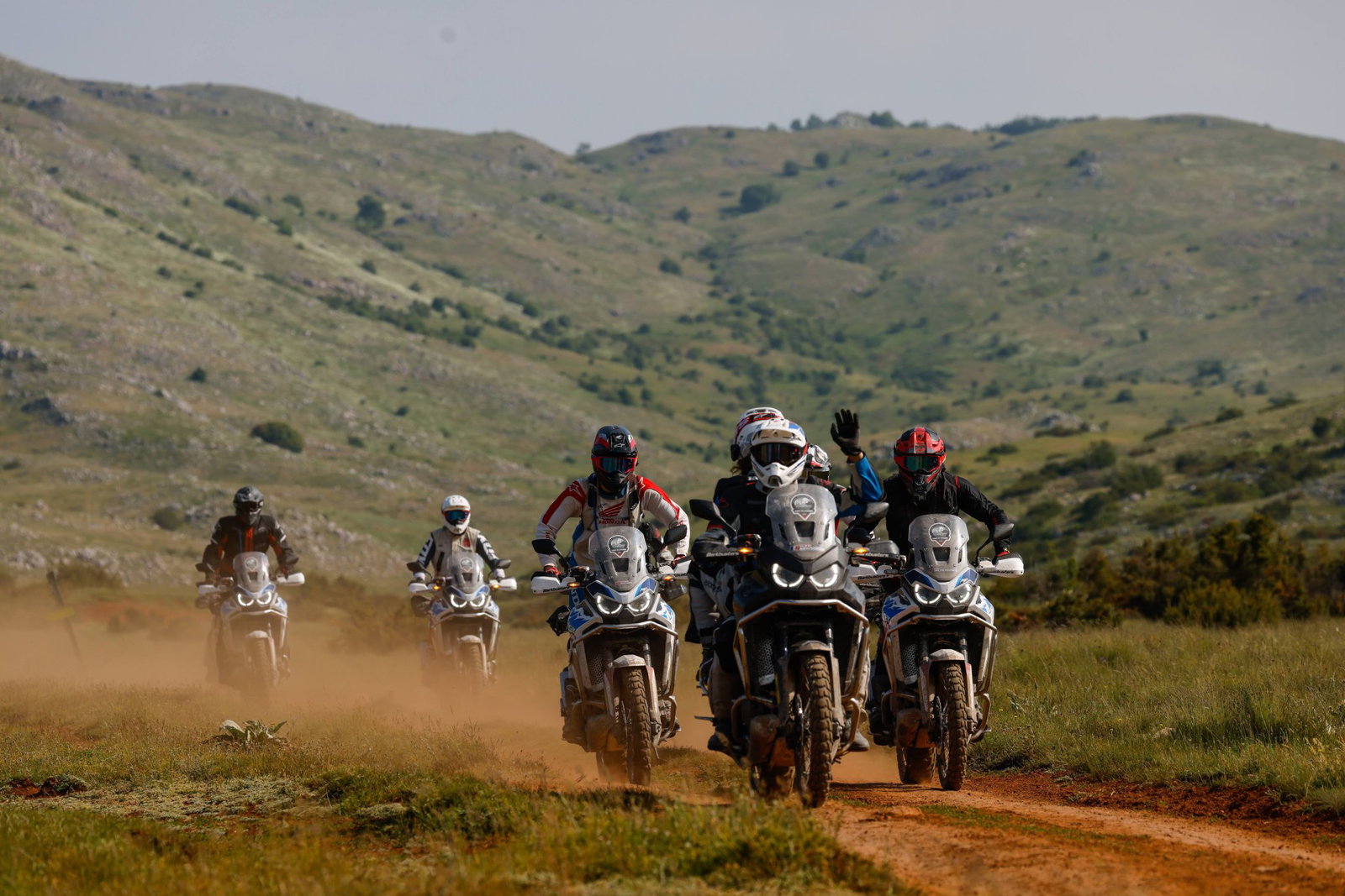 Honda Adventure Roads. 