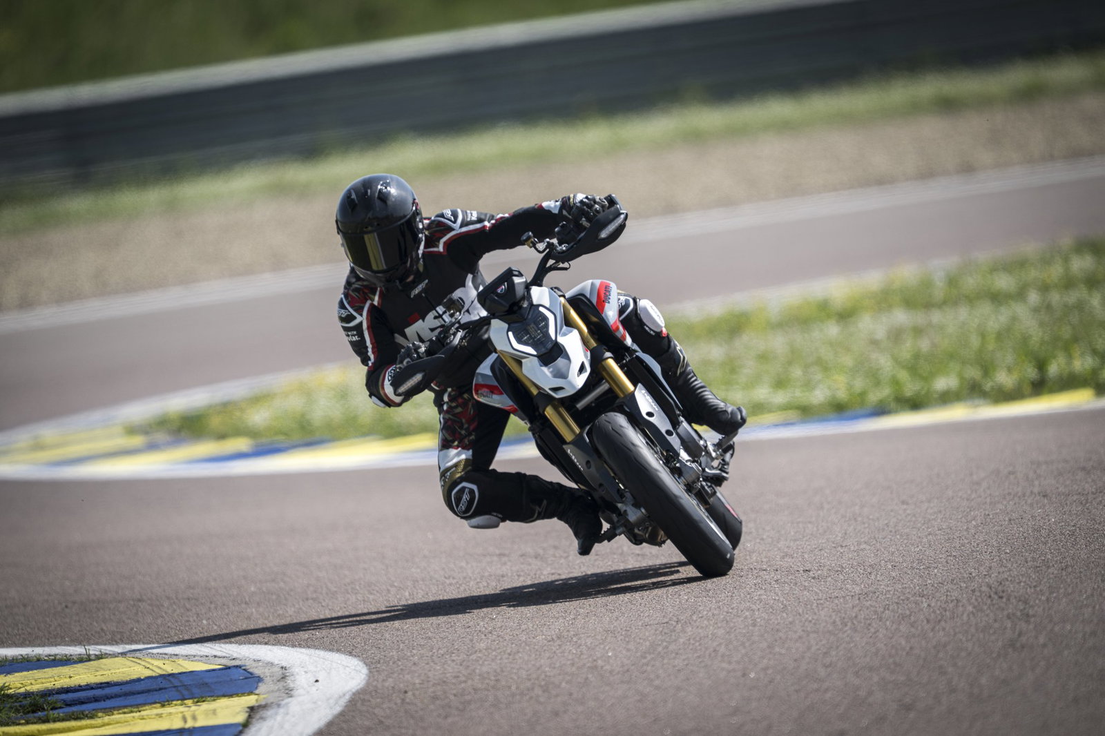 The 2026 Ducati Hypermotard V2 SP - riding