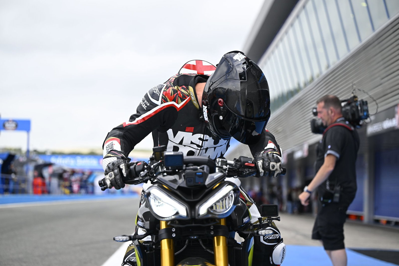 The Triumph Street Triple 765 Moto2 Edition - BTS