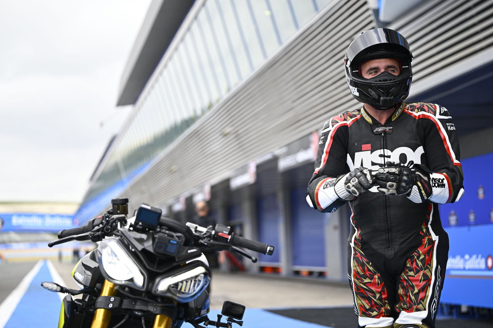 The Triumph Street Triple 765 Moto2 Edition - BTS