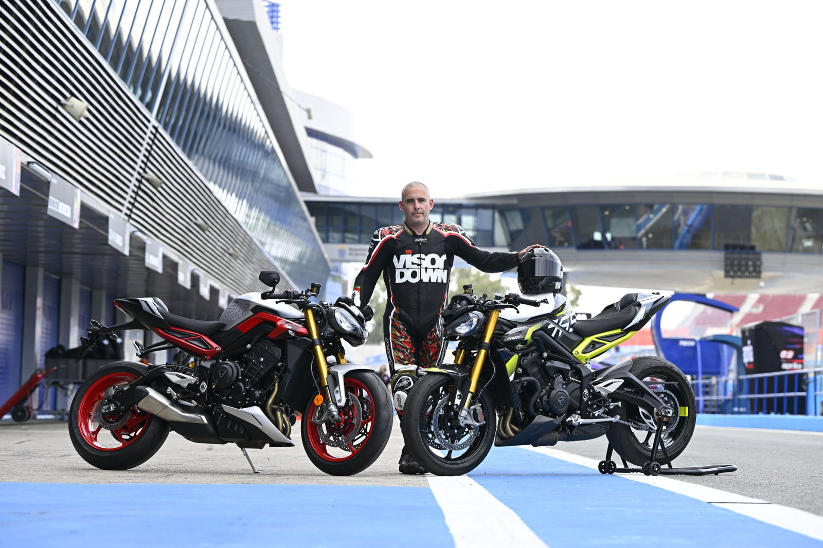 The Triumph Street Triple 765 Moto2 Edition - BTS