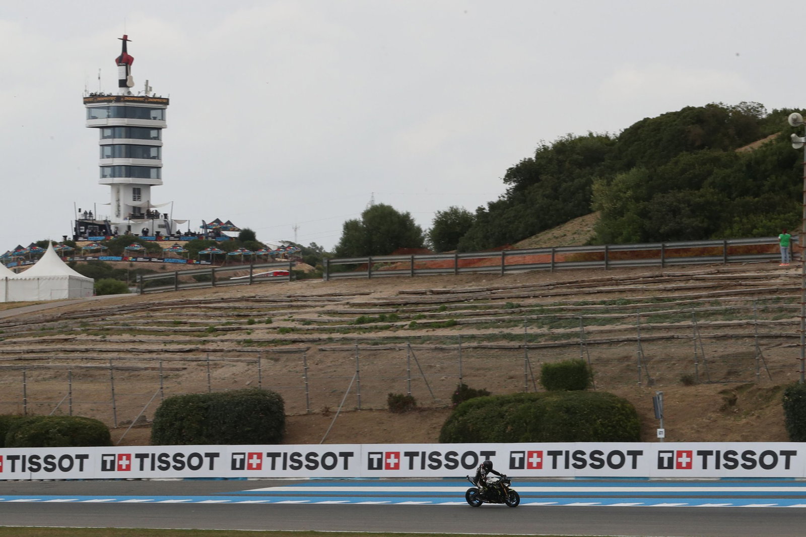 The Triumph Street Triple 765 Moto2 Edition - riding