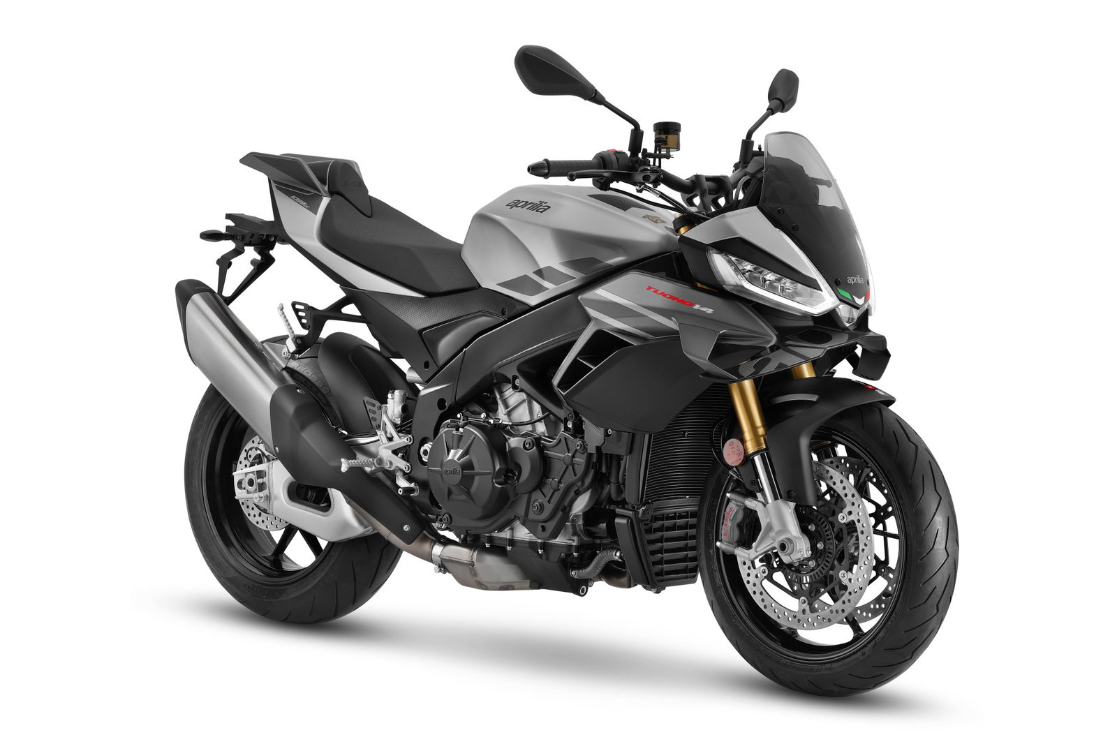 2025 Aprilia Tuono V4 in grey