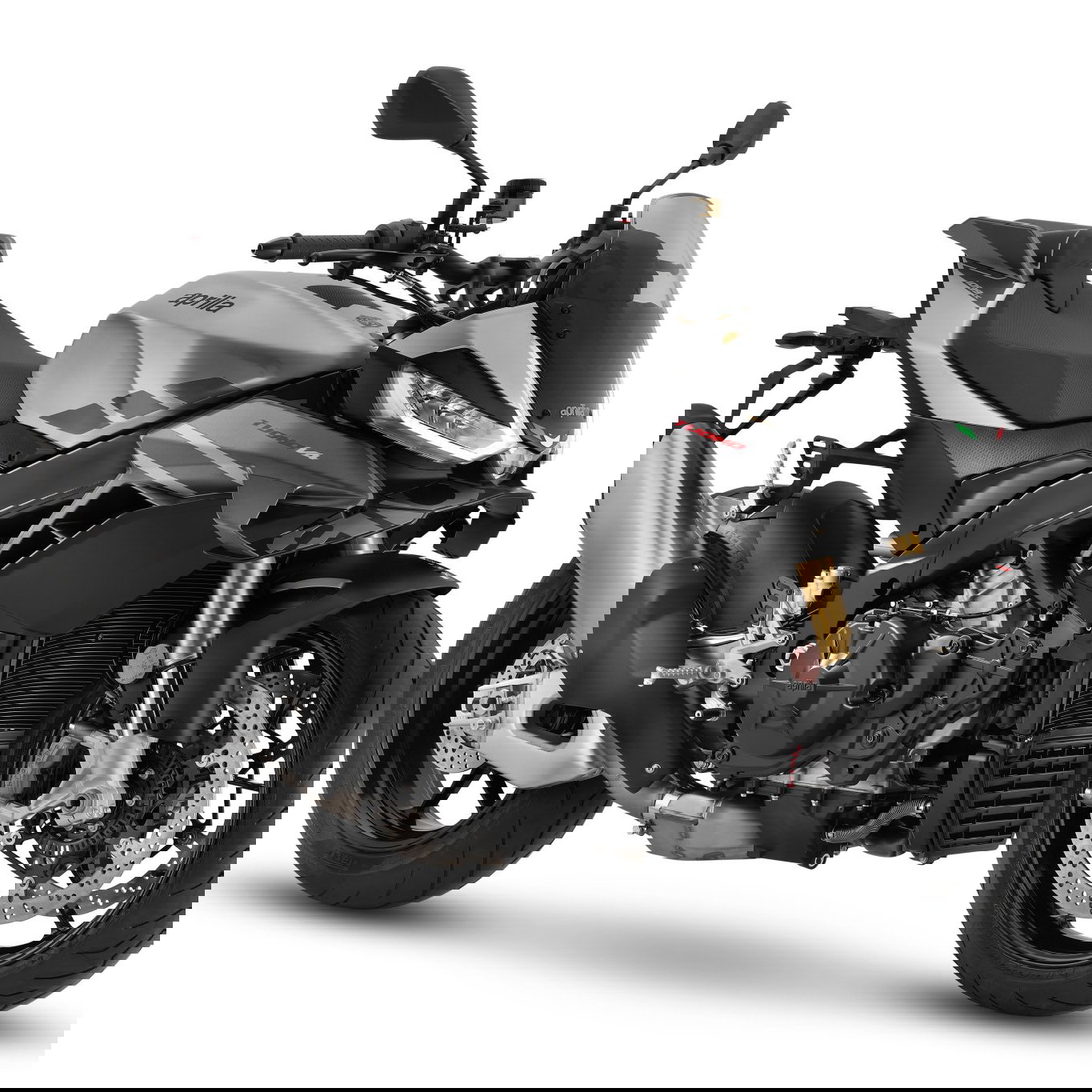 2025 Aprilia Tuono V4 in grey