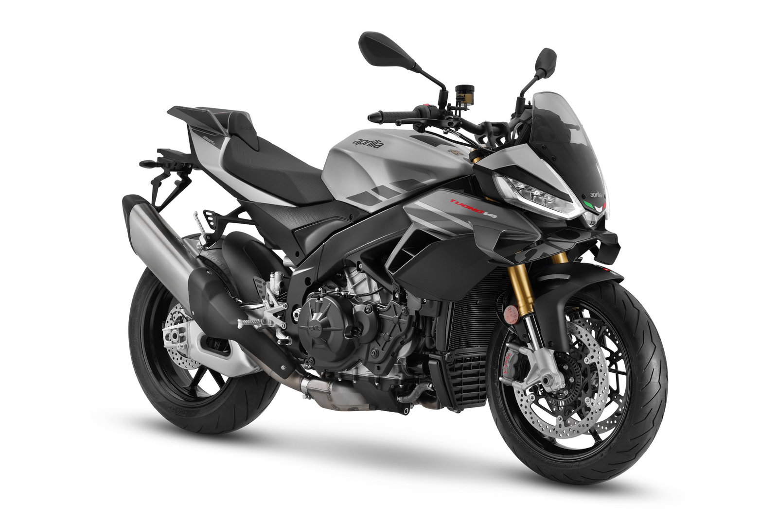 2025 Aprilia Tuono V4 in grey