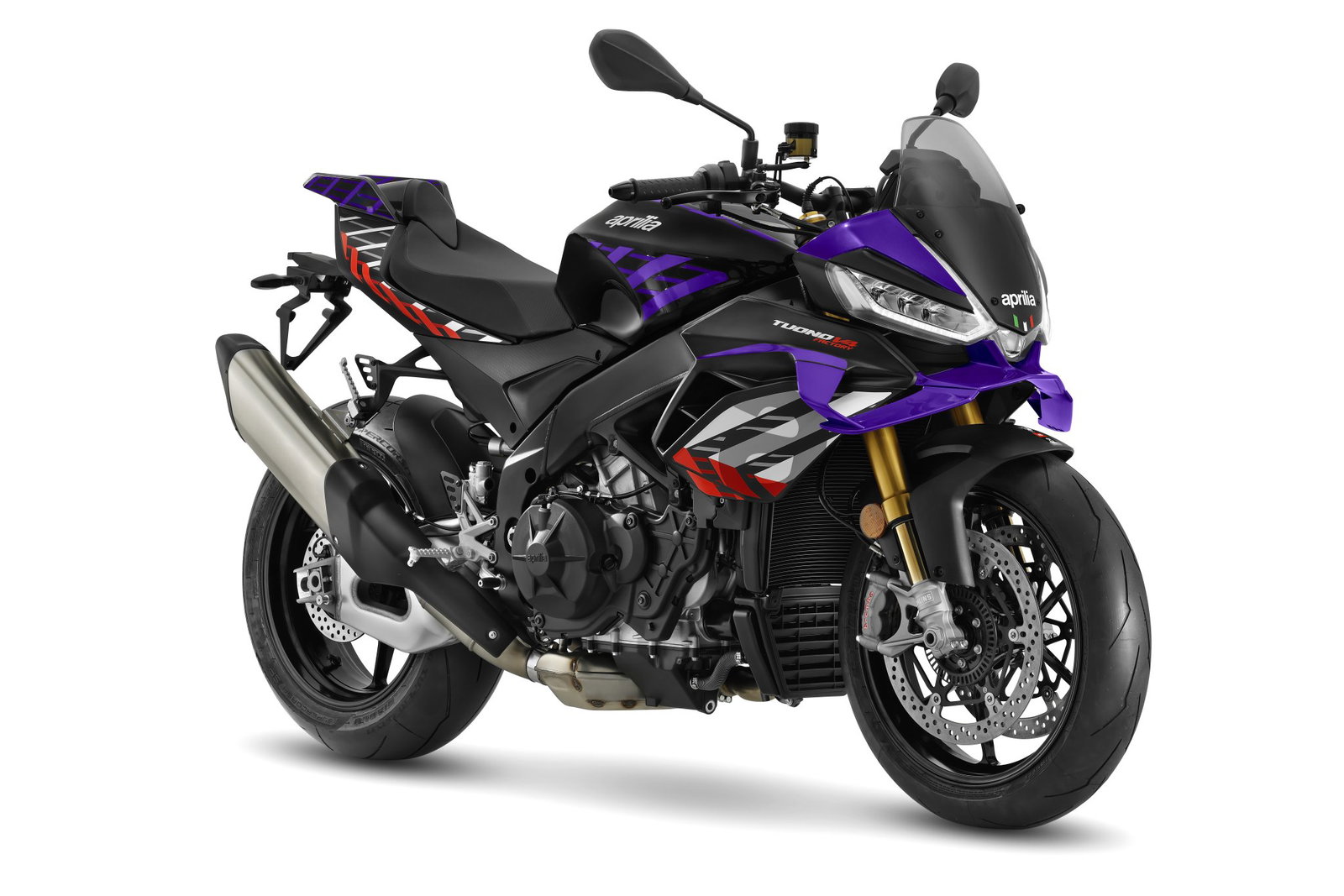 2025 Aprilia Tuono V4 Factory