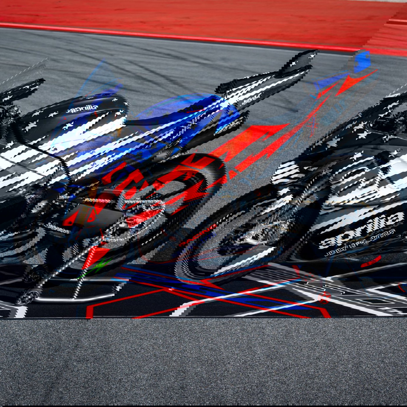 Aprilia's 240 hp X 250TH