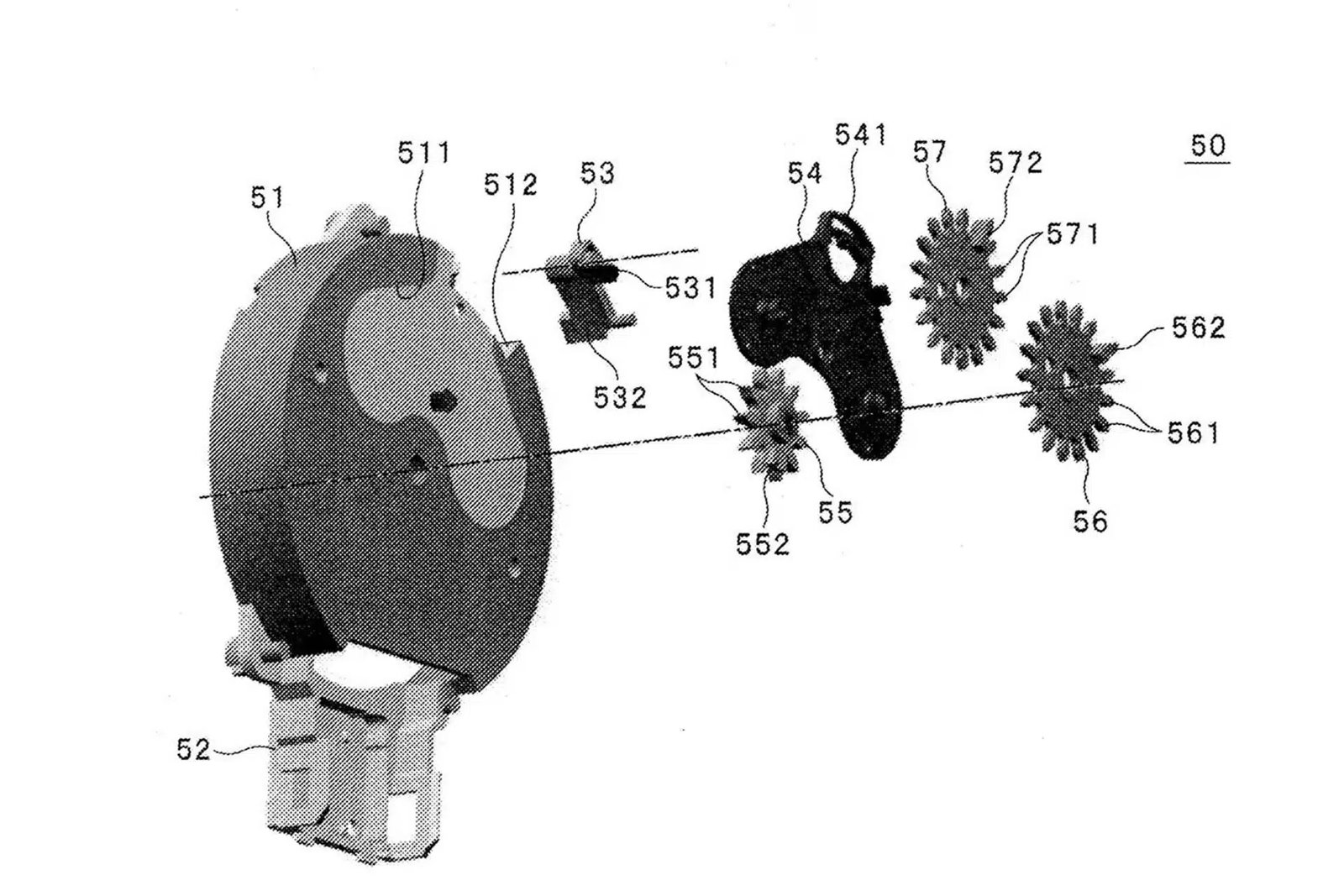 The mechanism behind Autoliv's self adjusting helmet strap