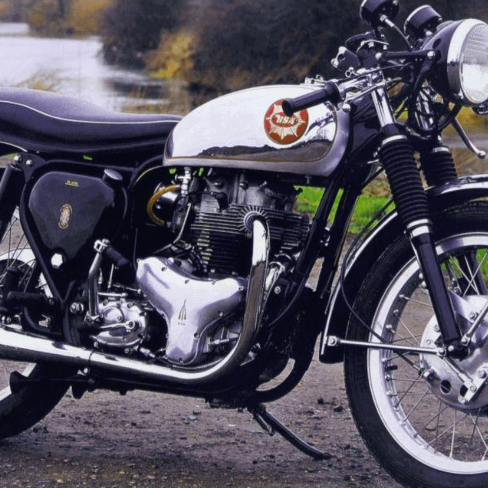 BSA Rocket Gold Star.