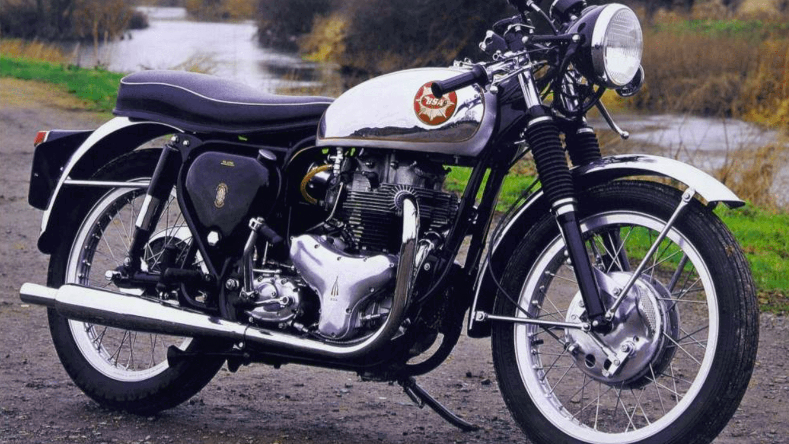 BSA Rocket Gold Star.