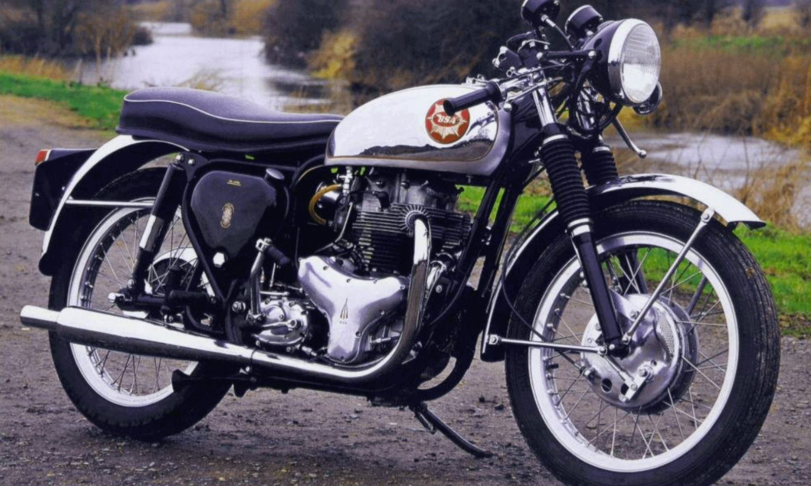 BSA Rocket Gold Star.