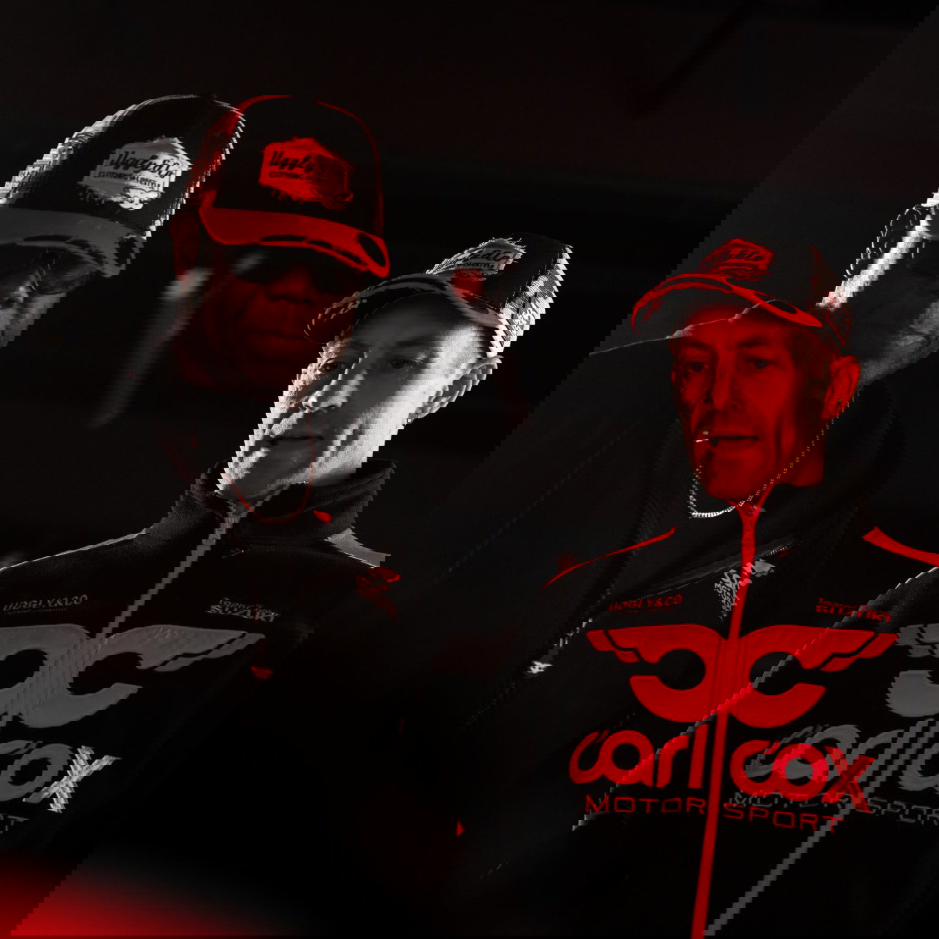 Carl Cox and Josh Brookes.