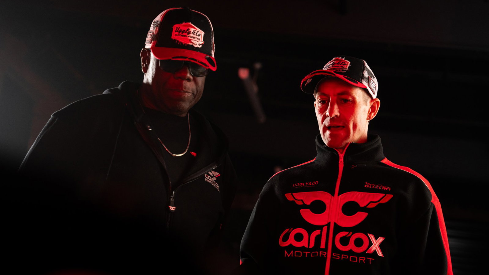 Carl Cox and Josh Brookes.