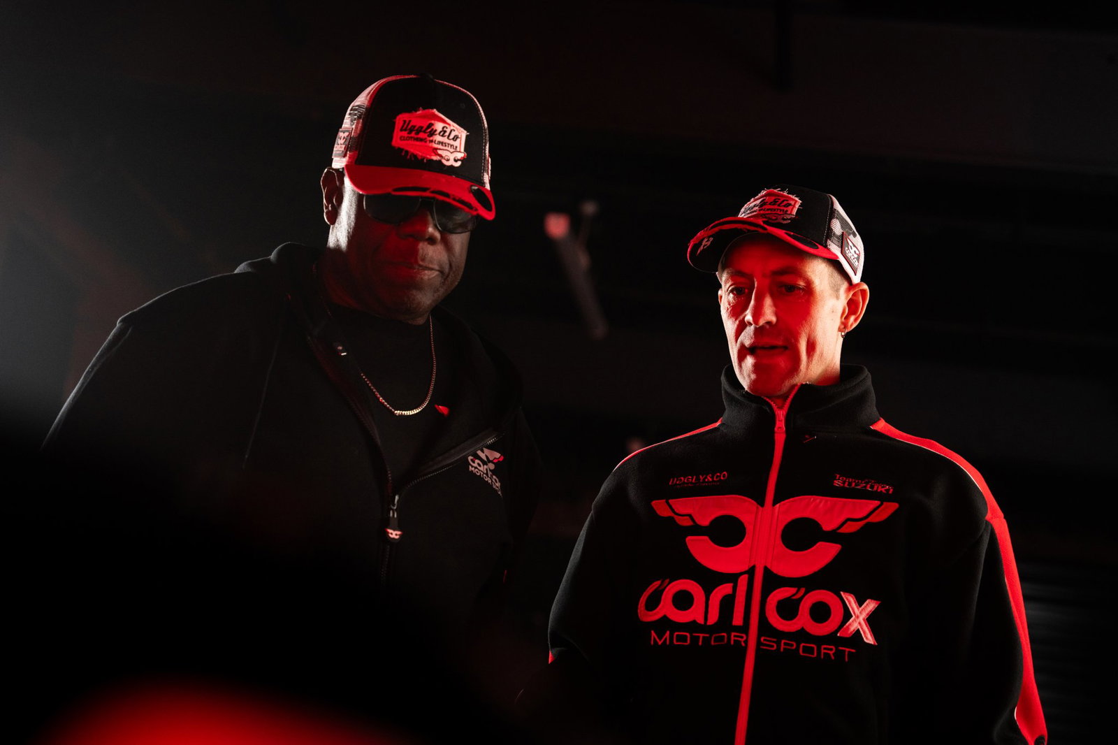 Carl Cox and Josh Brookes.
