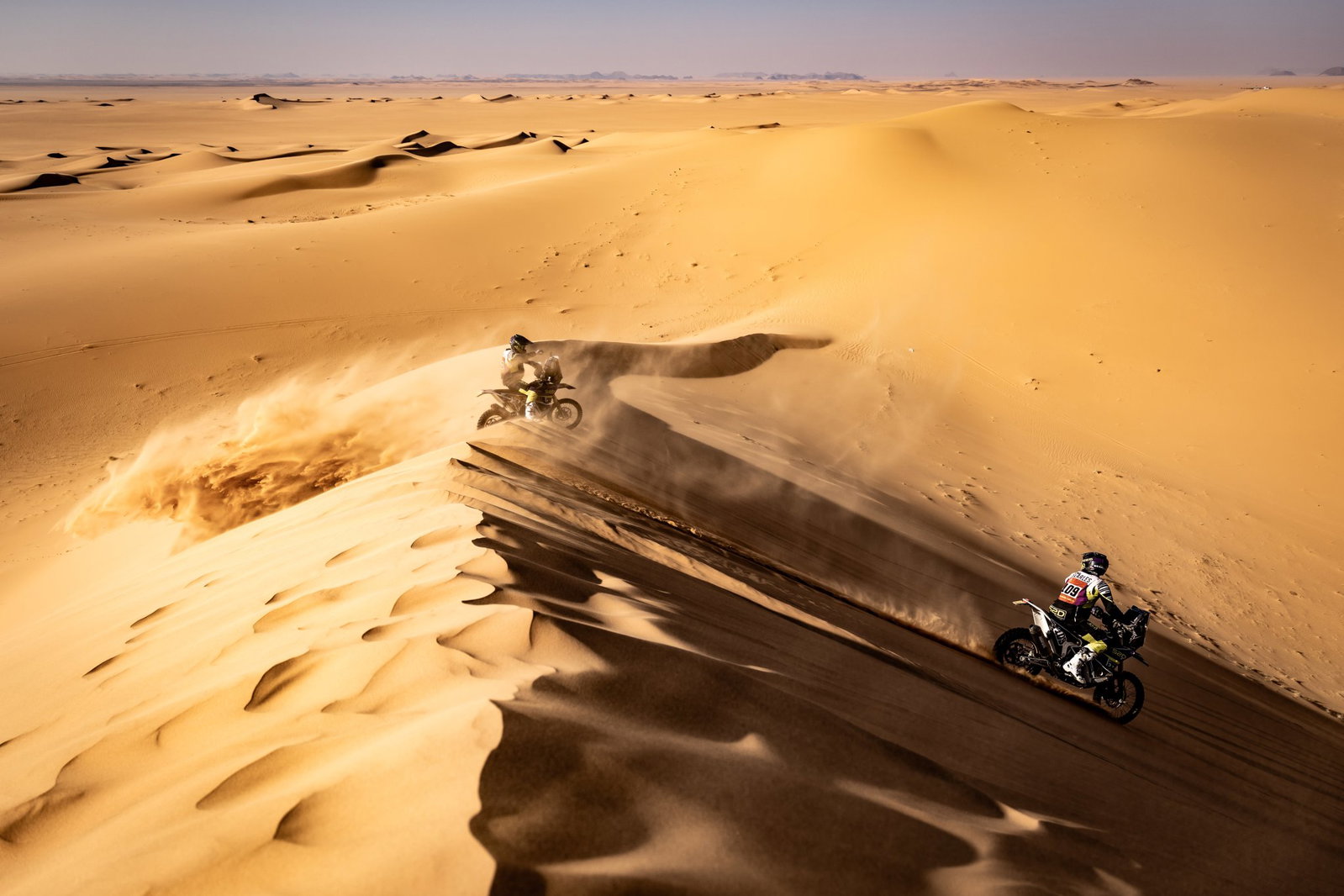 Craig & Carl Searles, 2026 Dakar Rally.