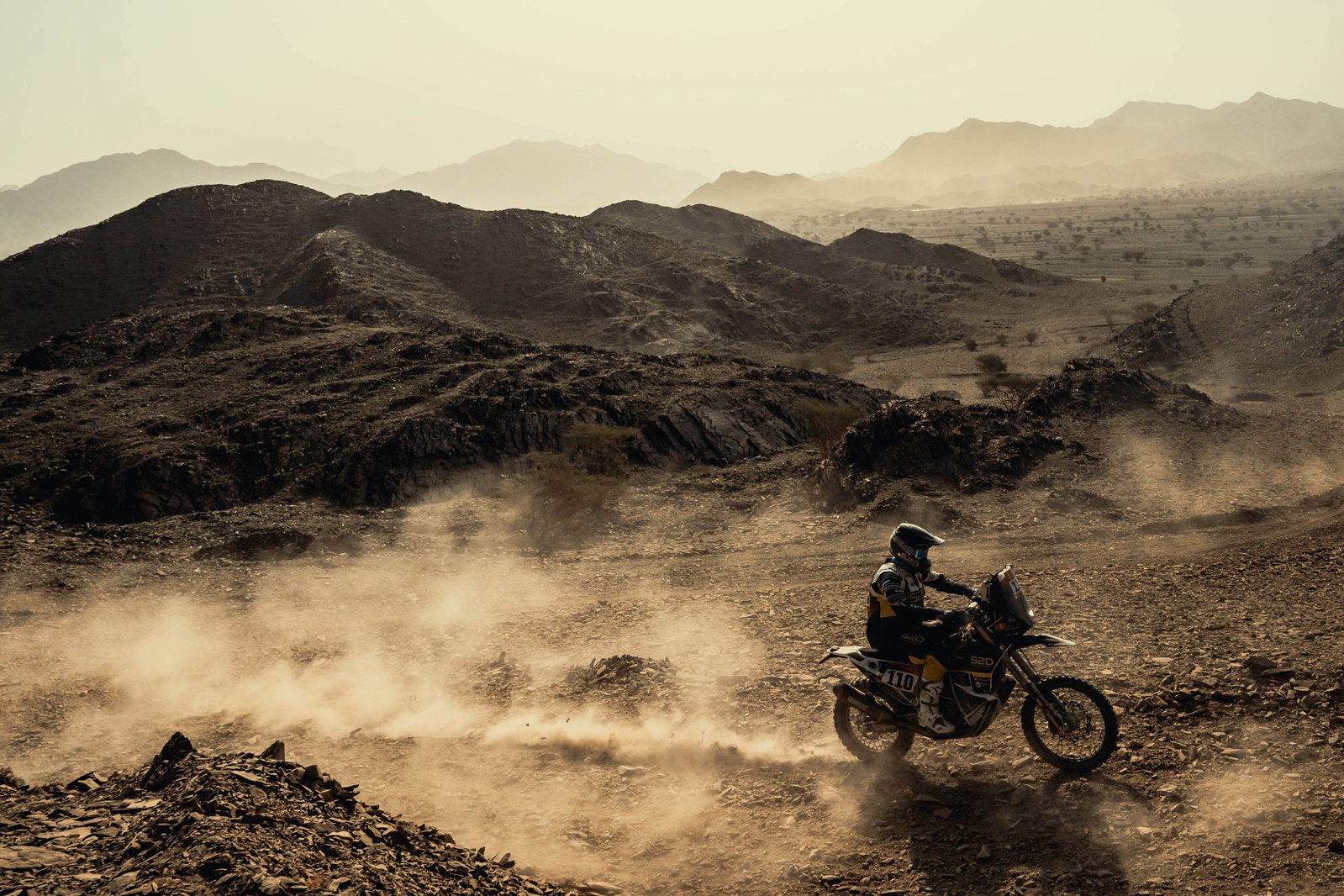 Carl Searles, 2026 Dakar Rally.