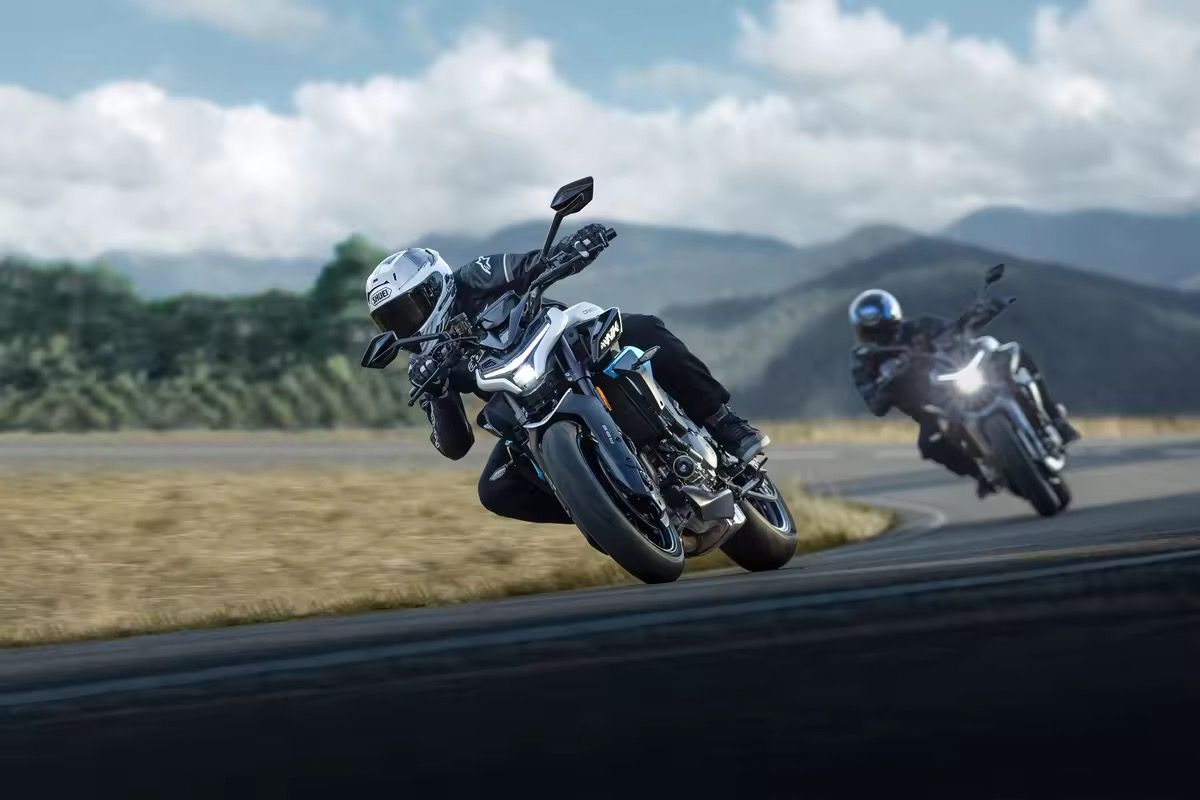 The CFMoto 675NK